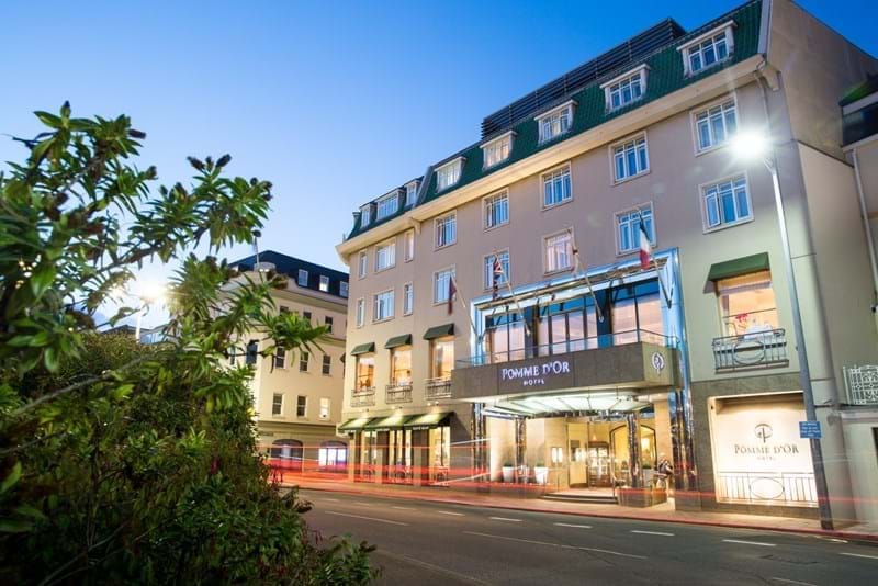 Pomme d'Or Hotel